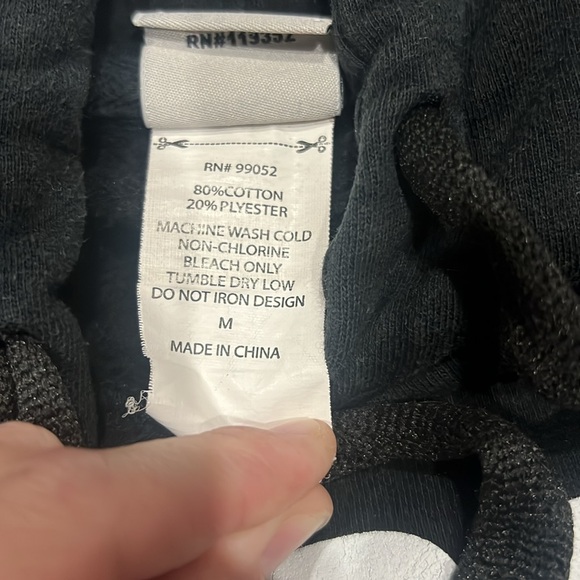 Kawasaki hooded sweatshirt - Picture 5 of 6